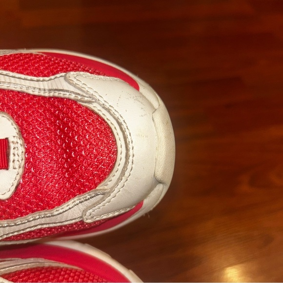 Michael Kors Pink and White Sneakers - Picture 7 of 8